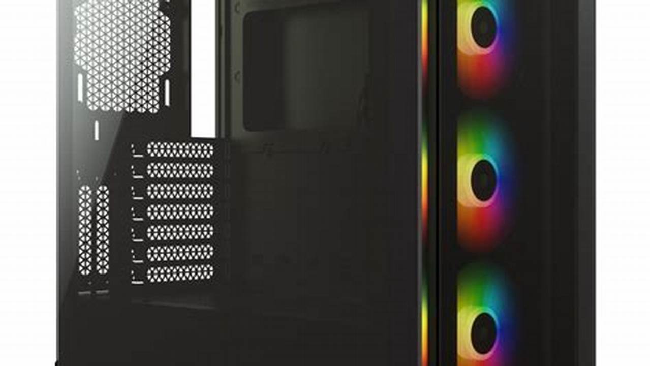 Corsair ICUE 4000X RGB, Rekomendasi