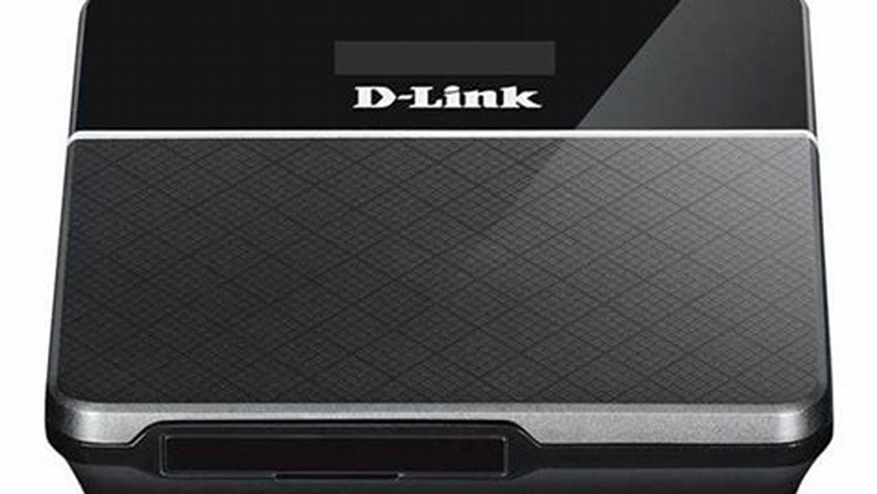 D-Link DWR-932, Rekomendasi
