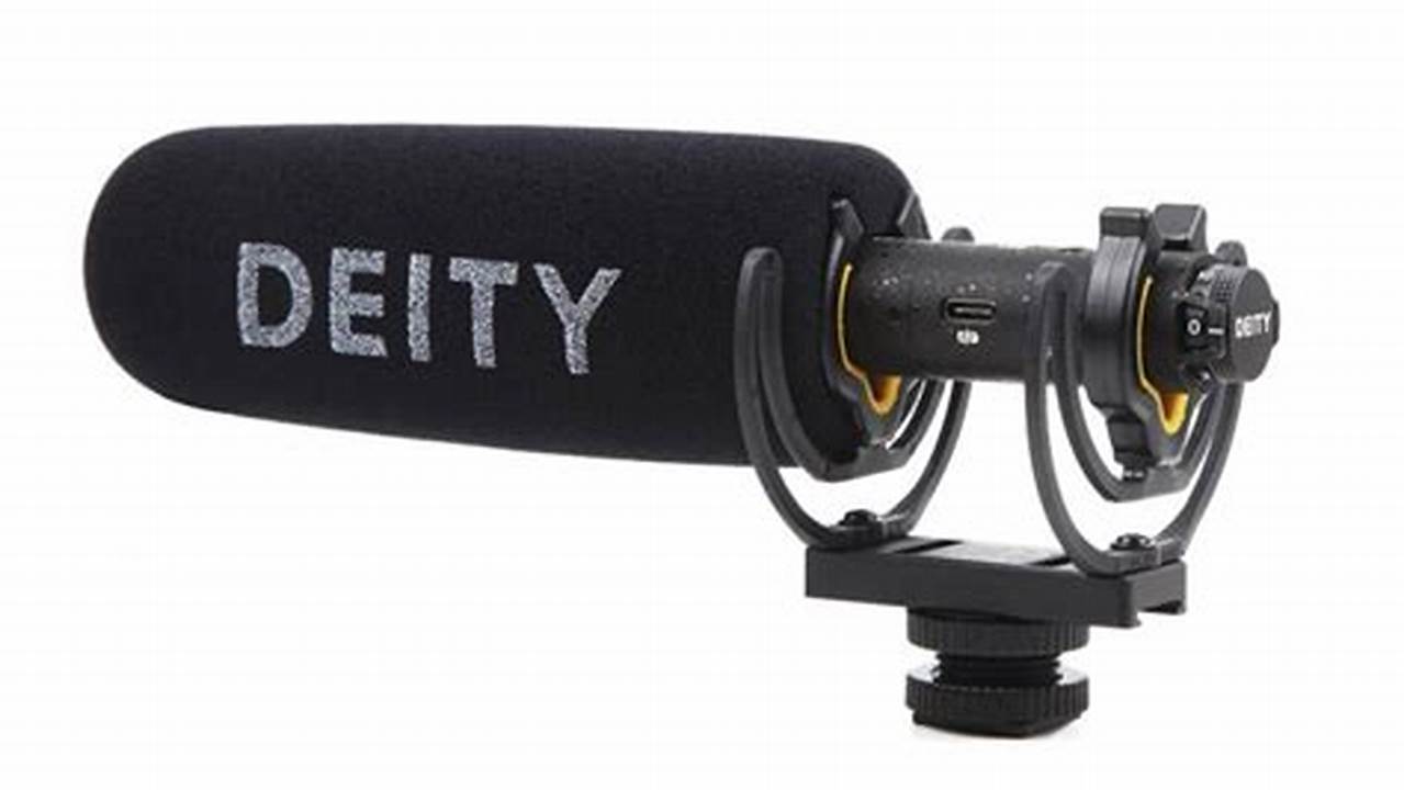Deity Microphones V-Mic D3 Pro, Rekomendasi