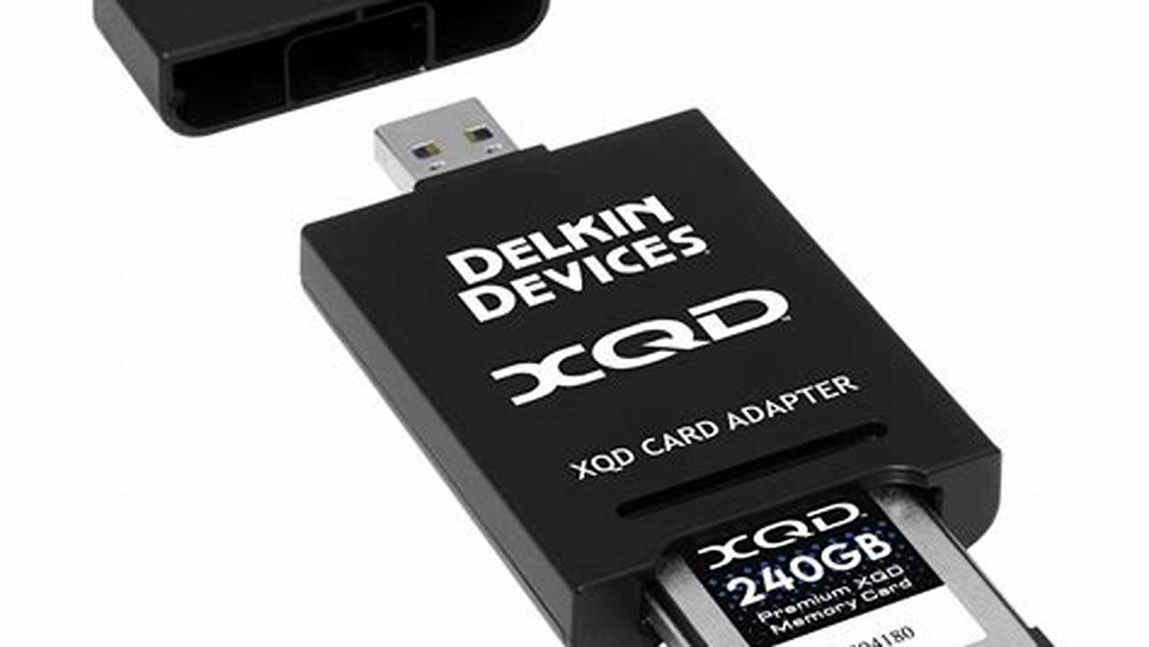Delkin Devices XQD USB 3.0 Reader, Rekomendasi
