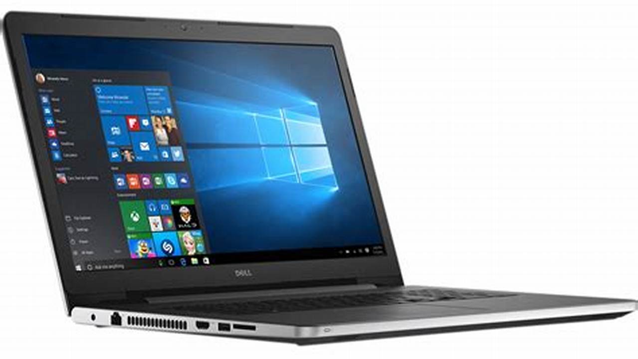 Dell Inspiron 17 5000, Rekomendasi