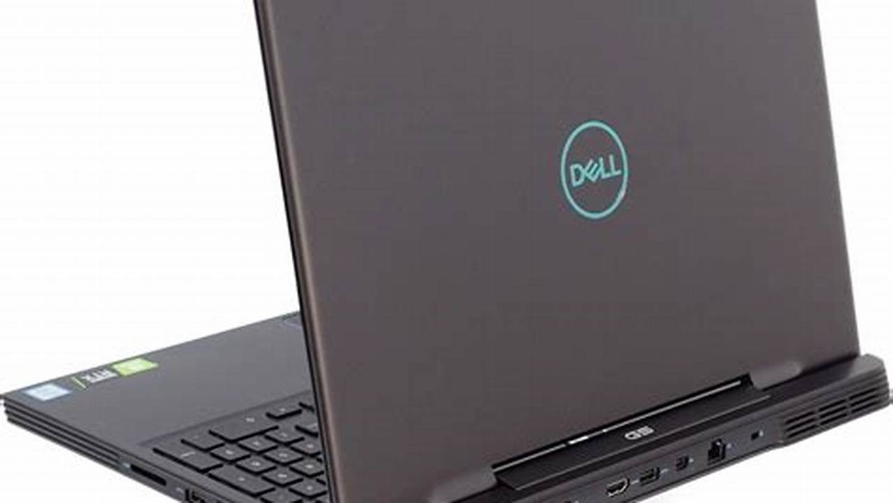 Dell Inspiron G5 15, Rekomendasi