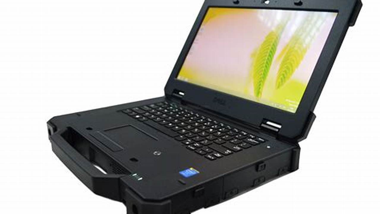 Dell Latitude 14 Rugged Extreme, Rekomendasi