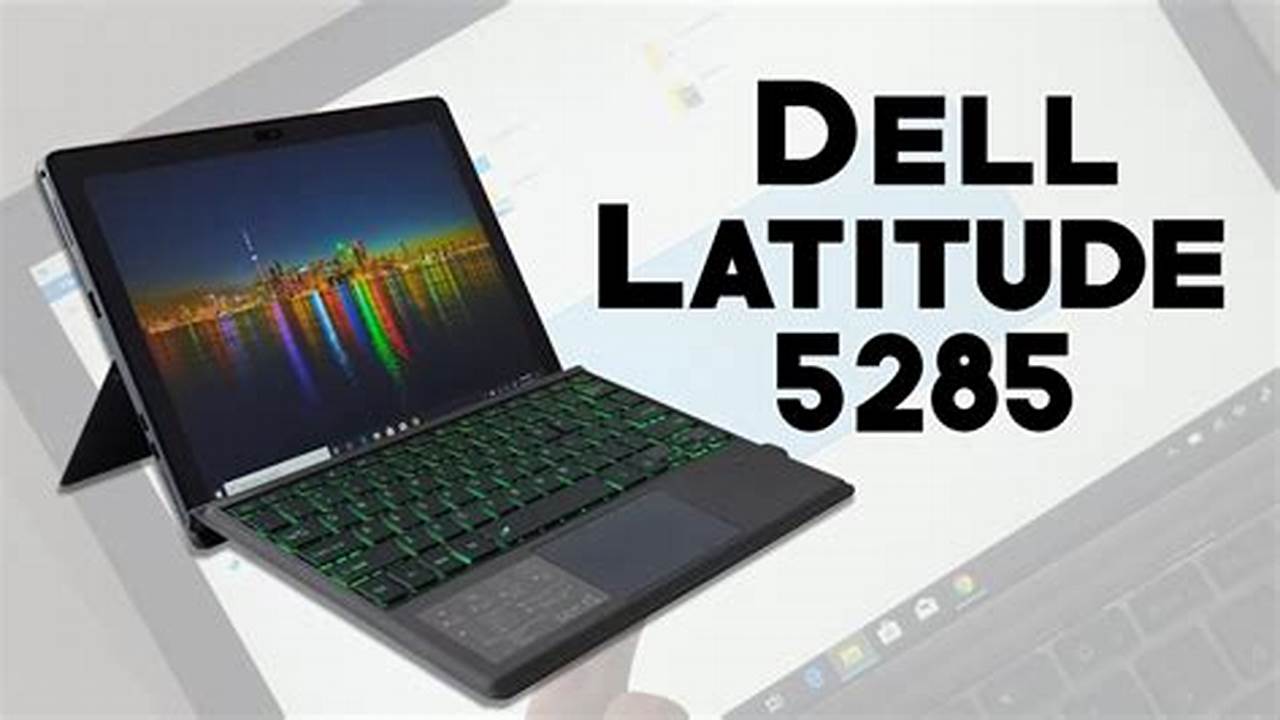 Dell Latitude, Rekomendasi