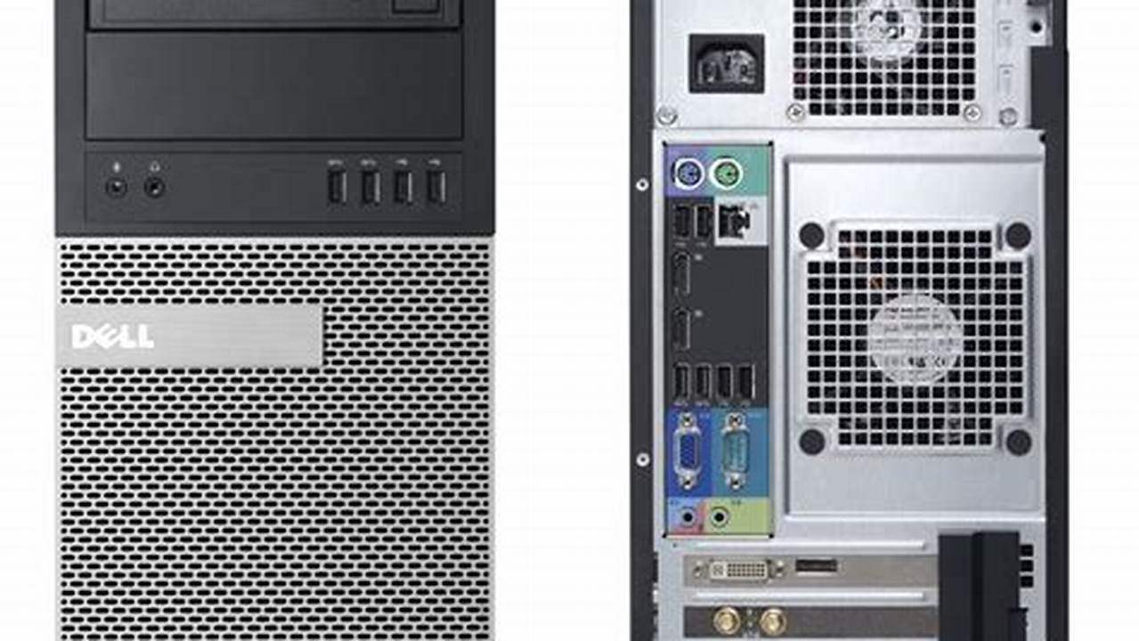 Dell OptiPlex, Rekomendasi