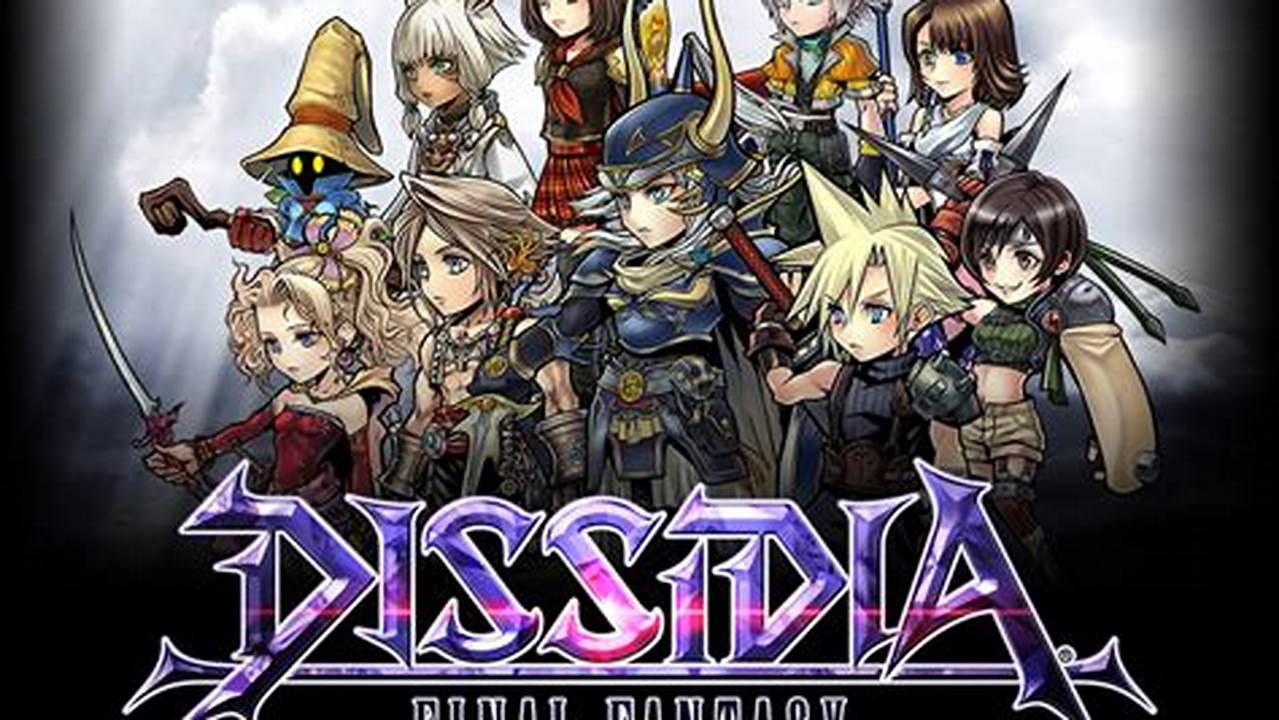 Dissidia Final Fantasy Opera Omnia, Rekomendasi