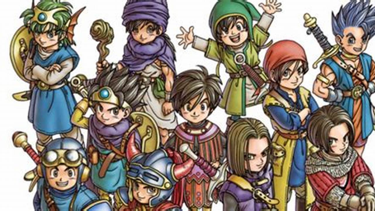 Dragon Quest, Rekomendasi