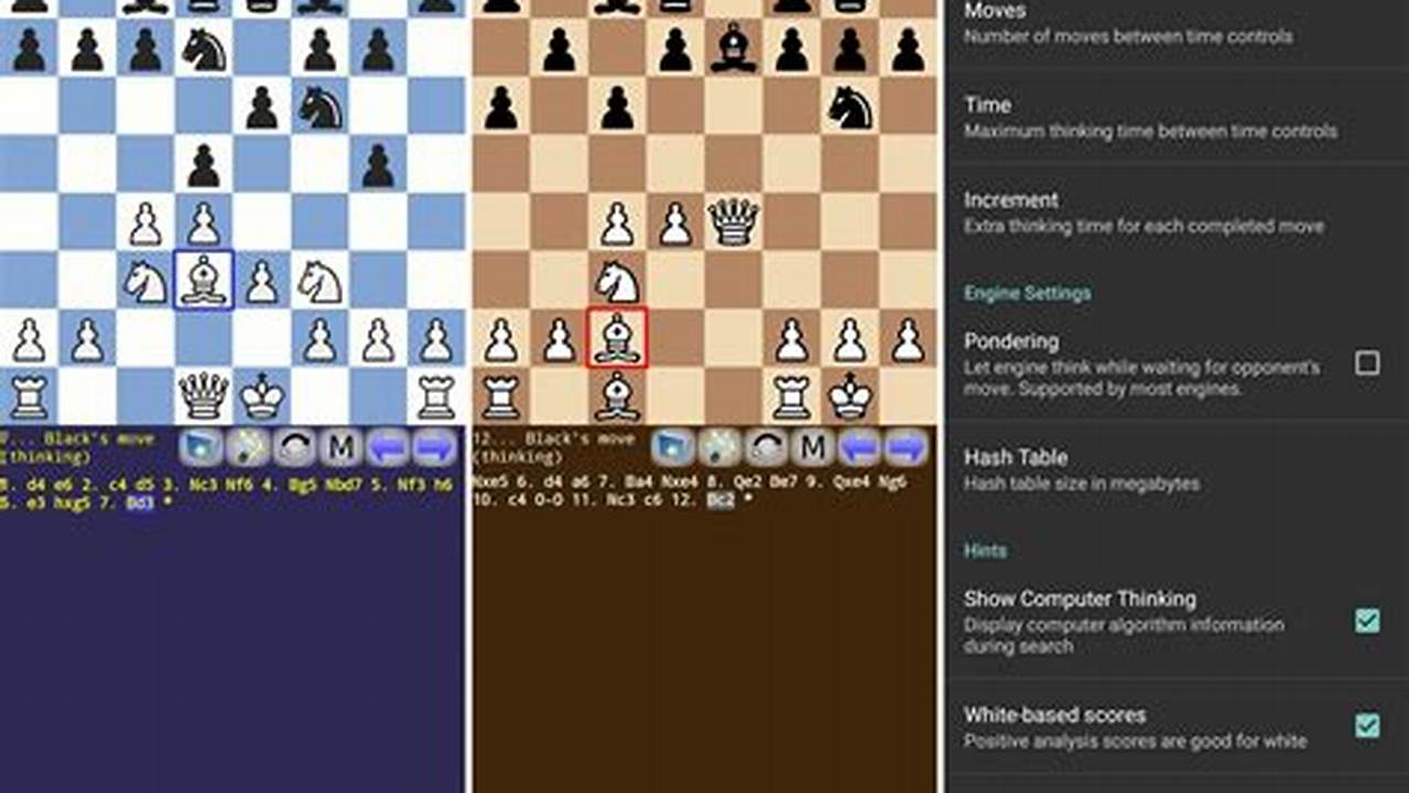 DroidFish Chess, Rekomendasi
