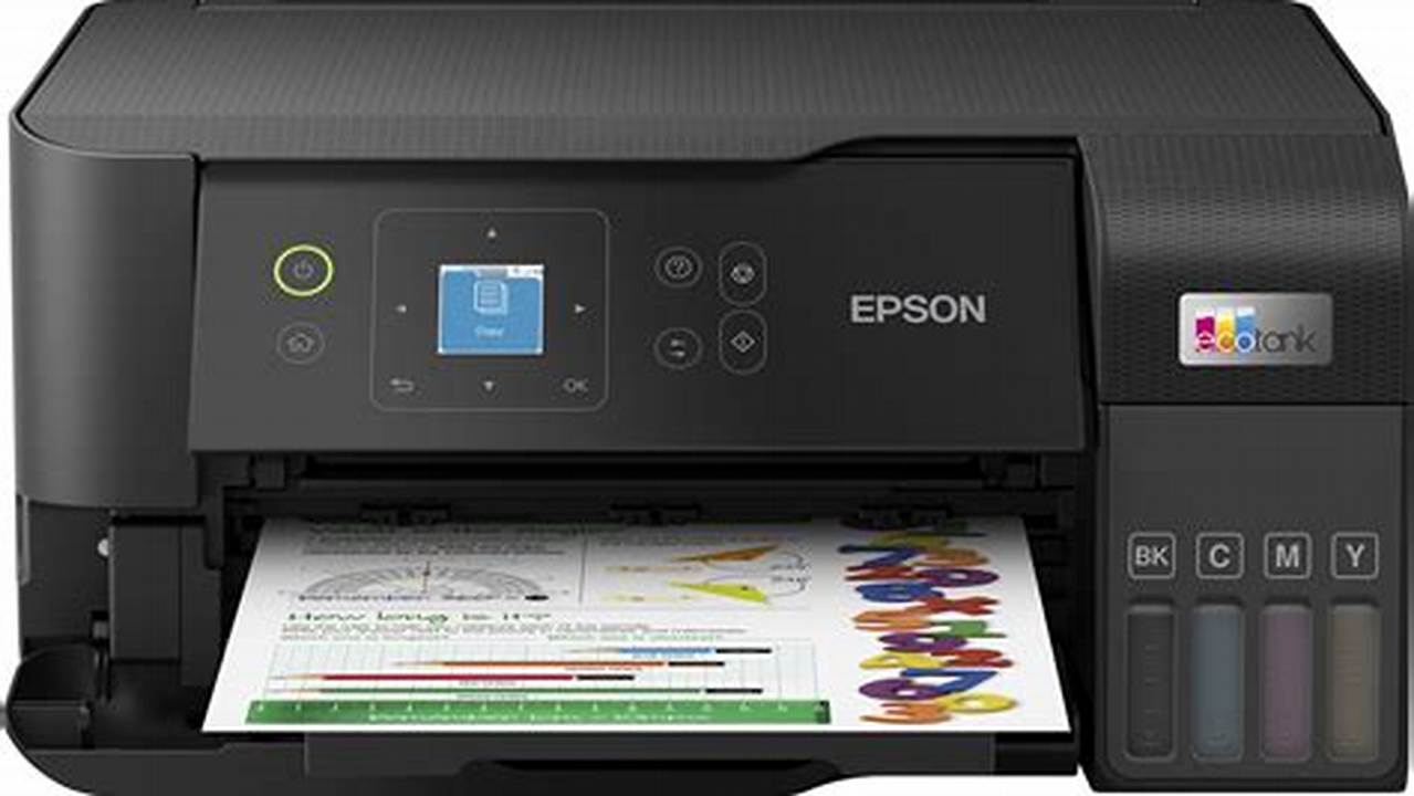 Epson EcoTank Deskjet, Rekomendasi