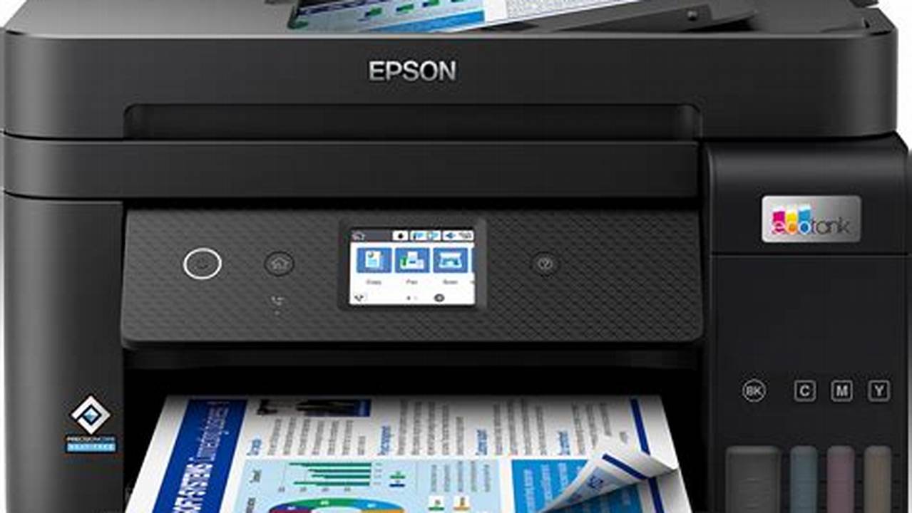 Epson EcoTank ET-4850, Rekomendasi