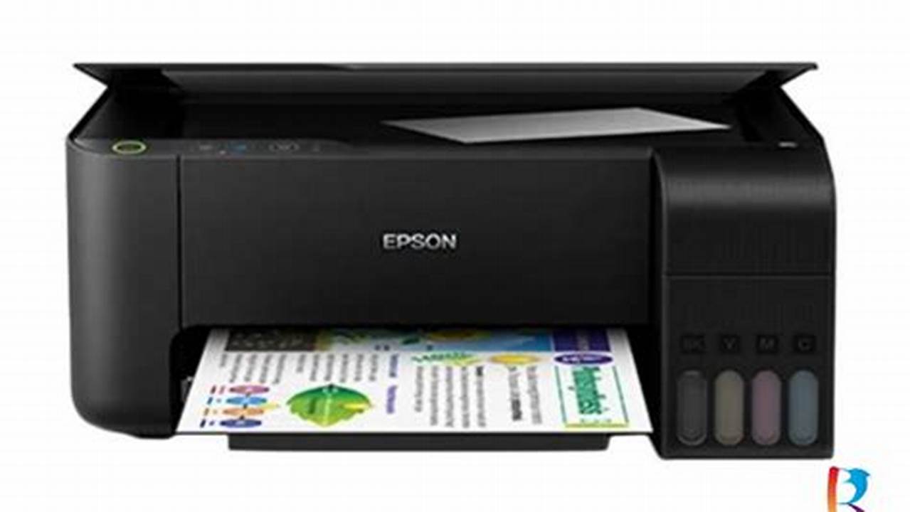 Epson L3110, Rekomendasi