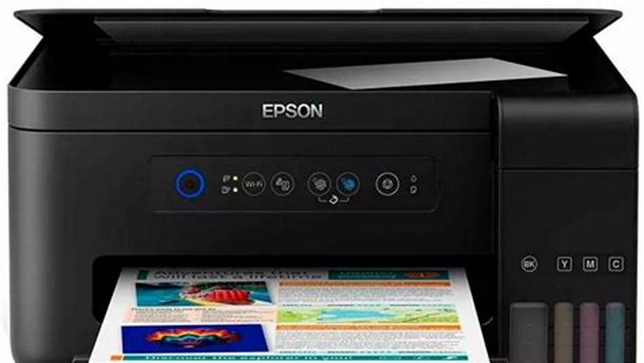 Epson L4150, Rekomendasi