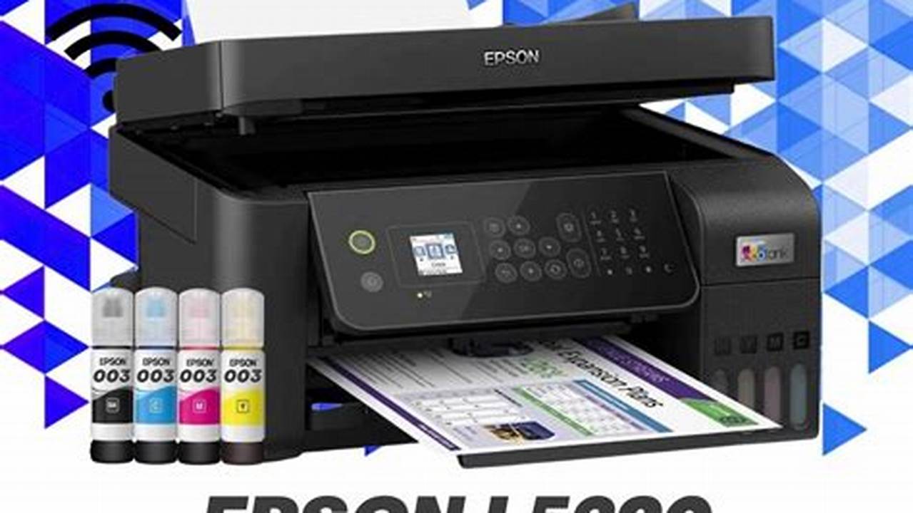 Epson L5190, Rekomendasi