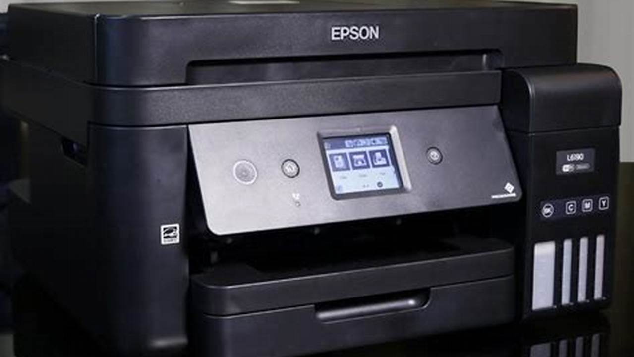 Epson L6190, Rekomendasi