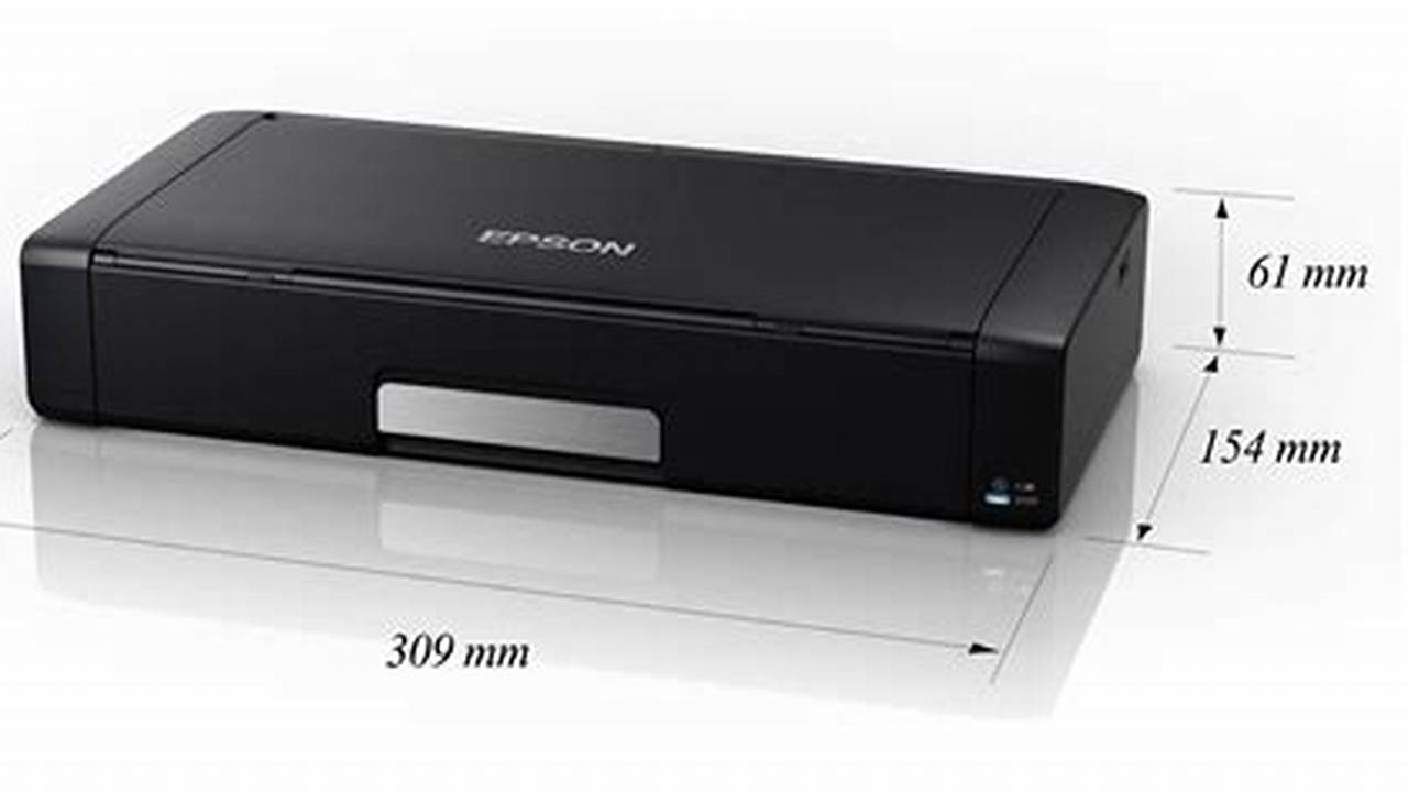 Epson Workforce WF-100W Mobile Printer, Rekomendasi