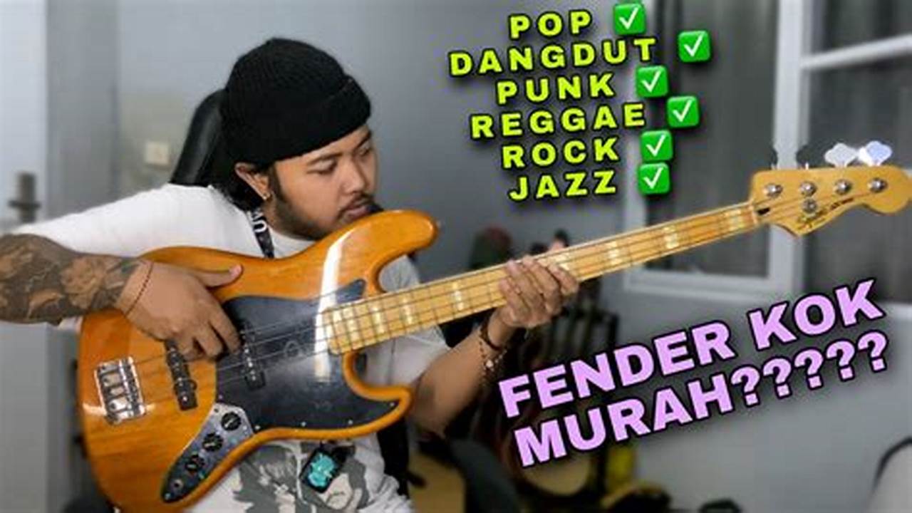 Fender Tune, Rekomendasi