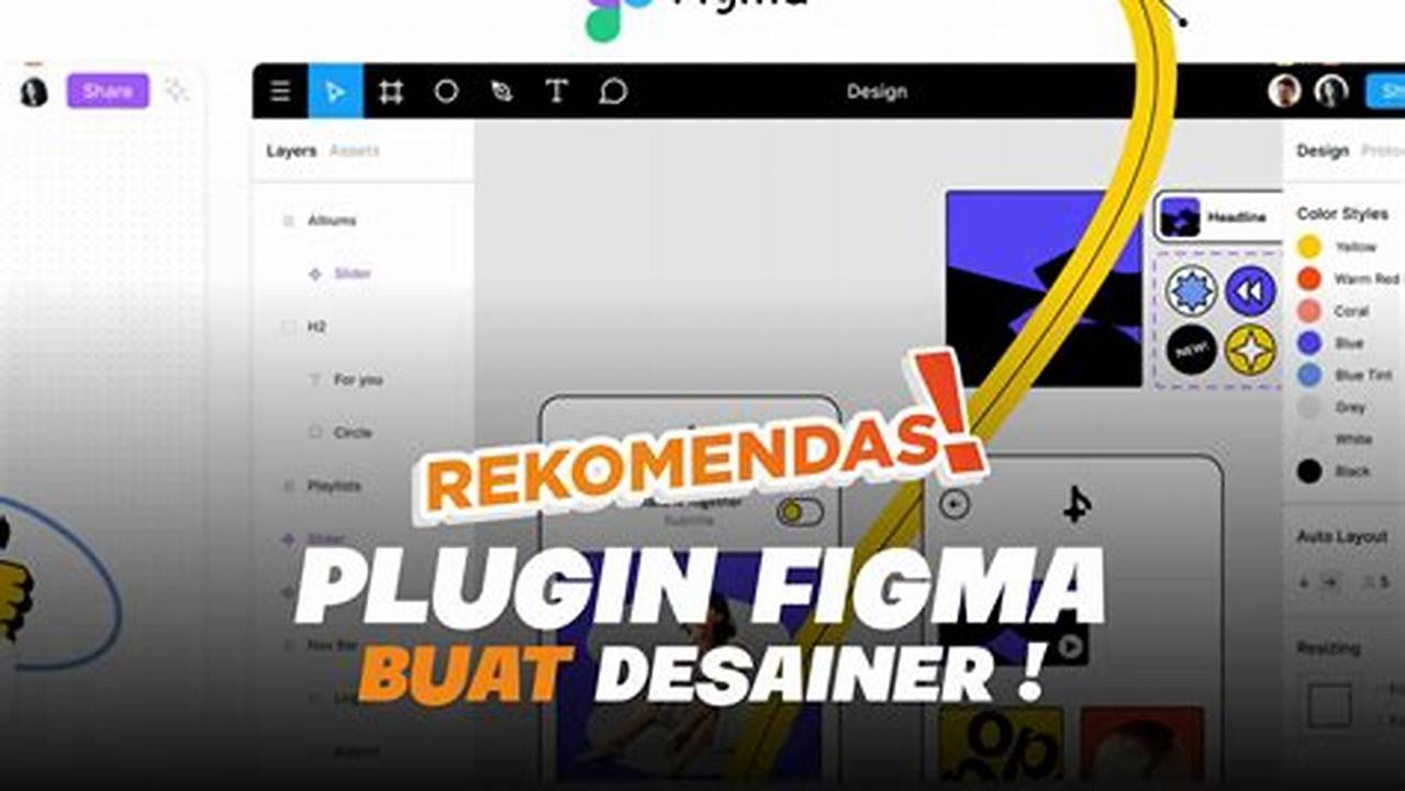 Figma, Rekomendasi