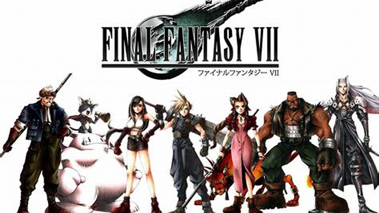 Final Fantasy, Rekomendasi