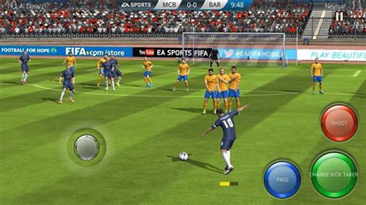 Fitur Permainan Game Sepak Bola Android, Rekomendasi