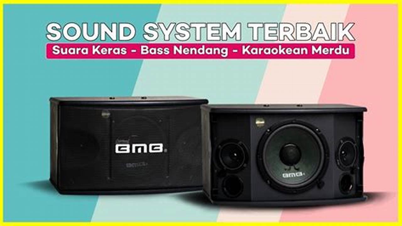 Fitur Speaker Karaoke, Rekomendasi