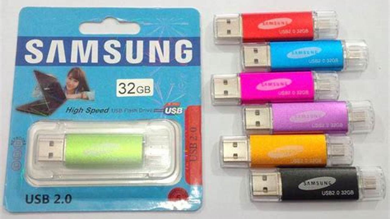 Flashdisk 32GB Murah, Temukan Rekomendasi Terbaik!