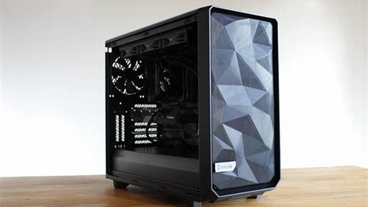 Fractal Design Meshify 2, Rekomendasi