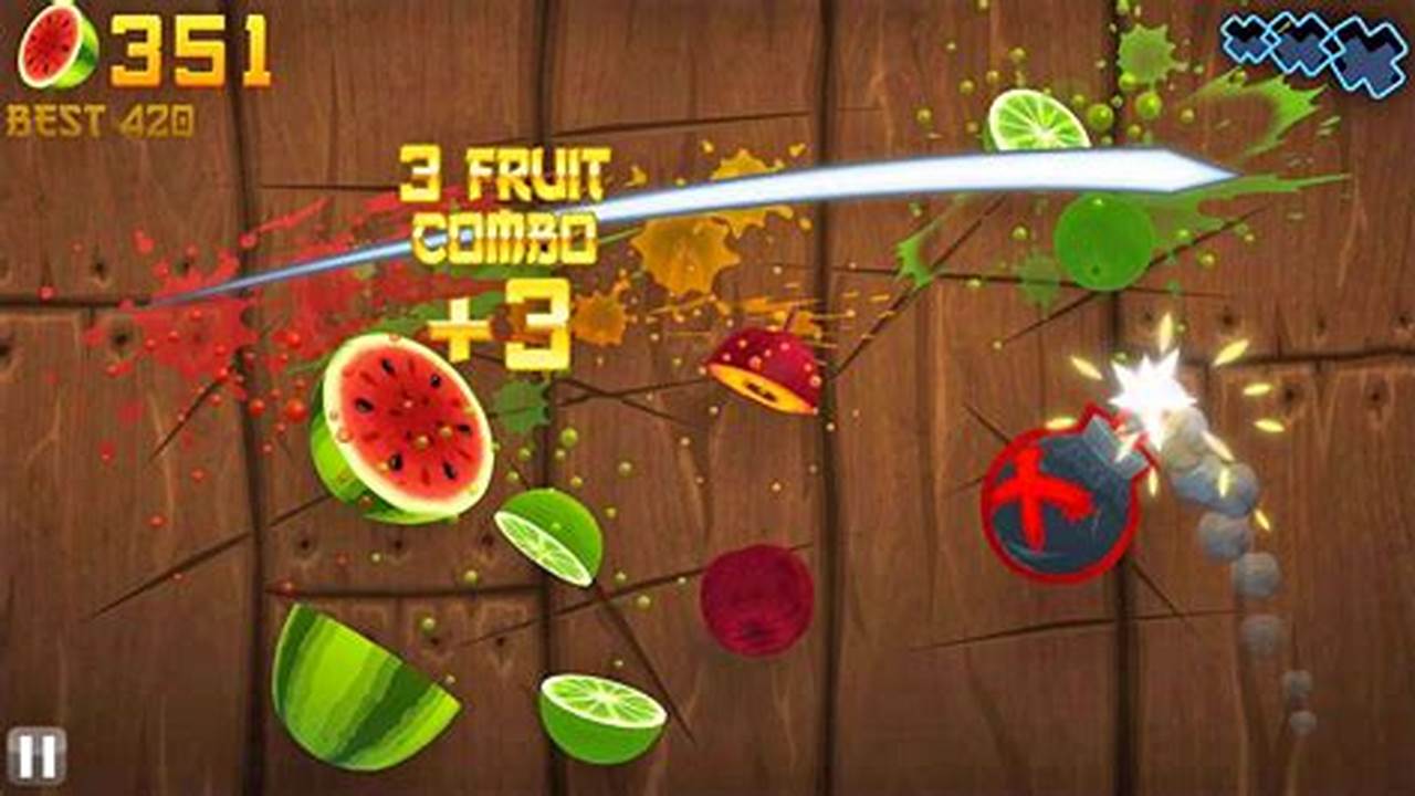 Fruit Ninja, Rekomendasi