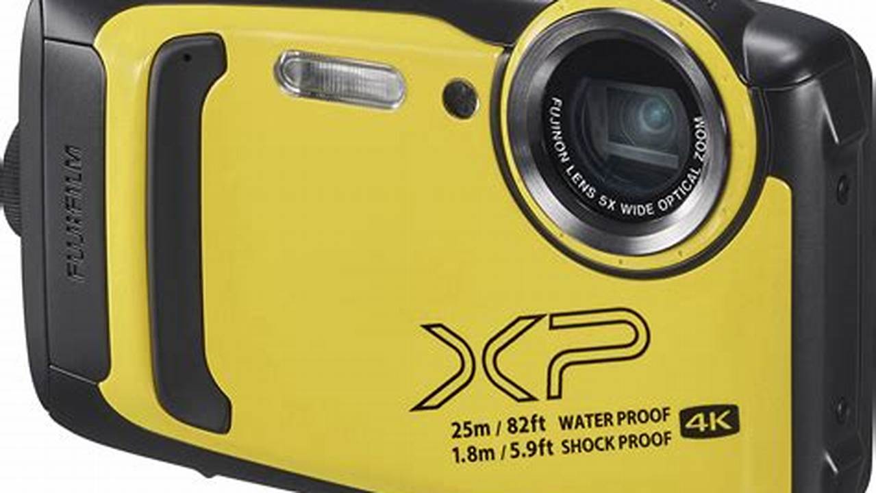 Fujifilm FinePix XP140, Rekomendasi