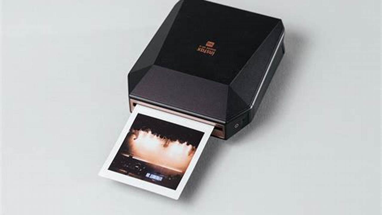 Fujifilm Instax Share SP-3 Printer, Rekomendasi