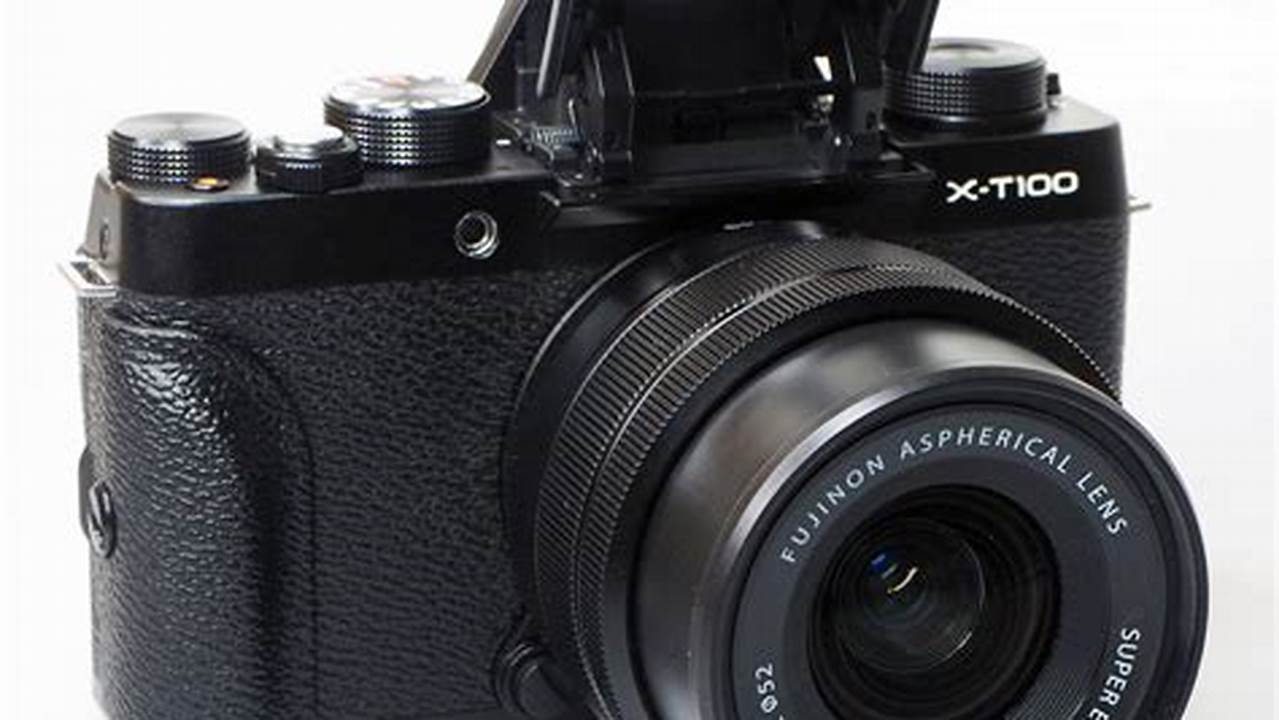 Fujifilm X-T100, Rekomendasi