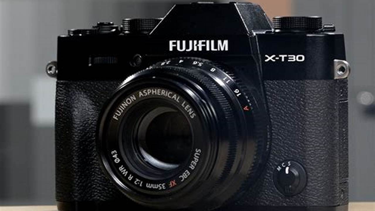 Fujifilm X-T30, Rekomendasi