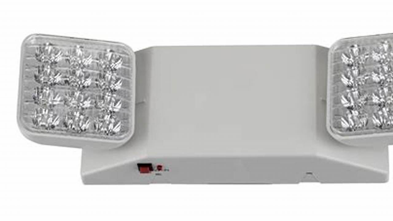 GE LED Emergency Light, Rekomendasi