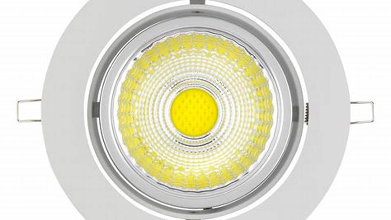 GE Lighting LED Downlight 15W, Rekomendasi