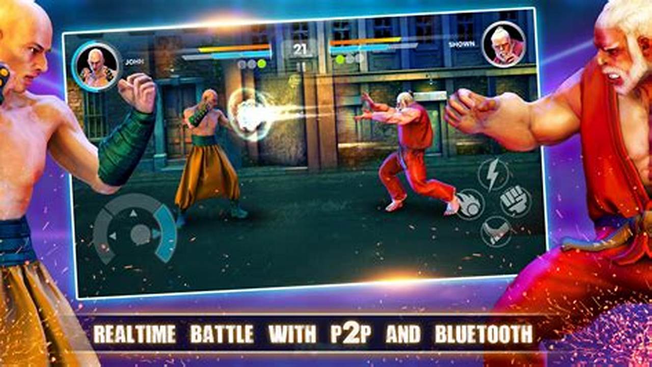 Temukan Game Fighting Android Terbaik untuk Pertarungan Seru!