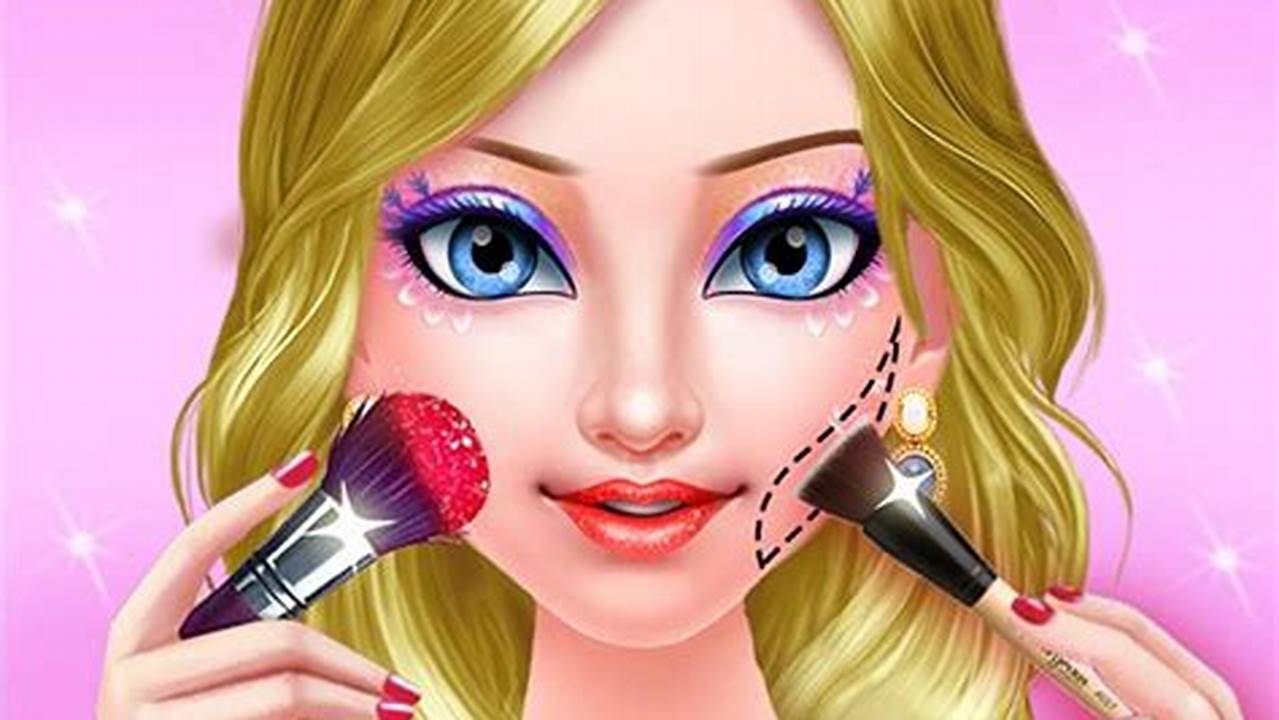 Temukan Rahasia Game Makeup Android yang Akan Ubah Penampilan Karaktermu!