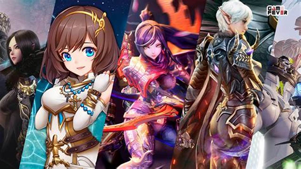 Penemuan Seru dan Wawasan Mendalam Seputar Game MMORPG Android