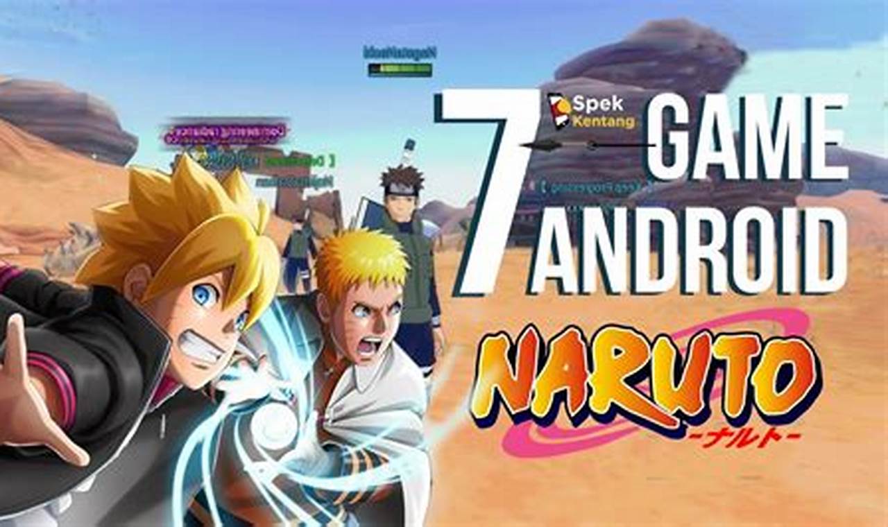 Game Naruto Android Terbaik