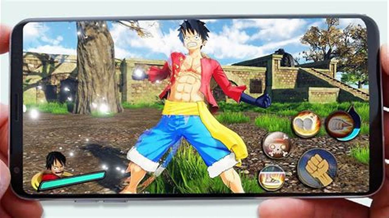 Temukan Game One Piece Android Terbaik dan Terpopuler