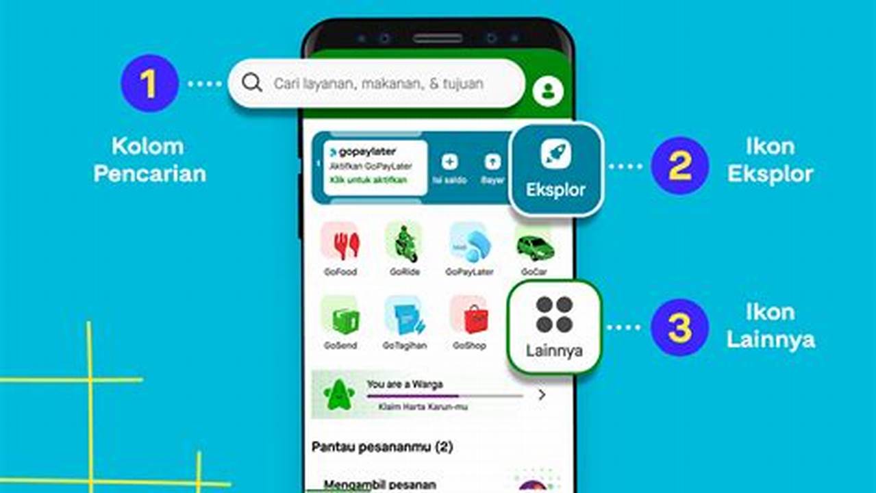 Gojek Pinjam, Rekomendasi