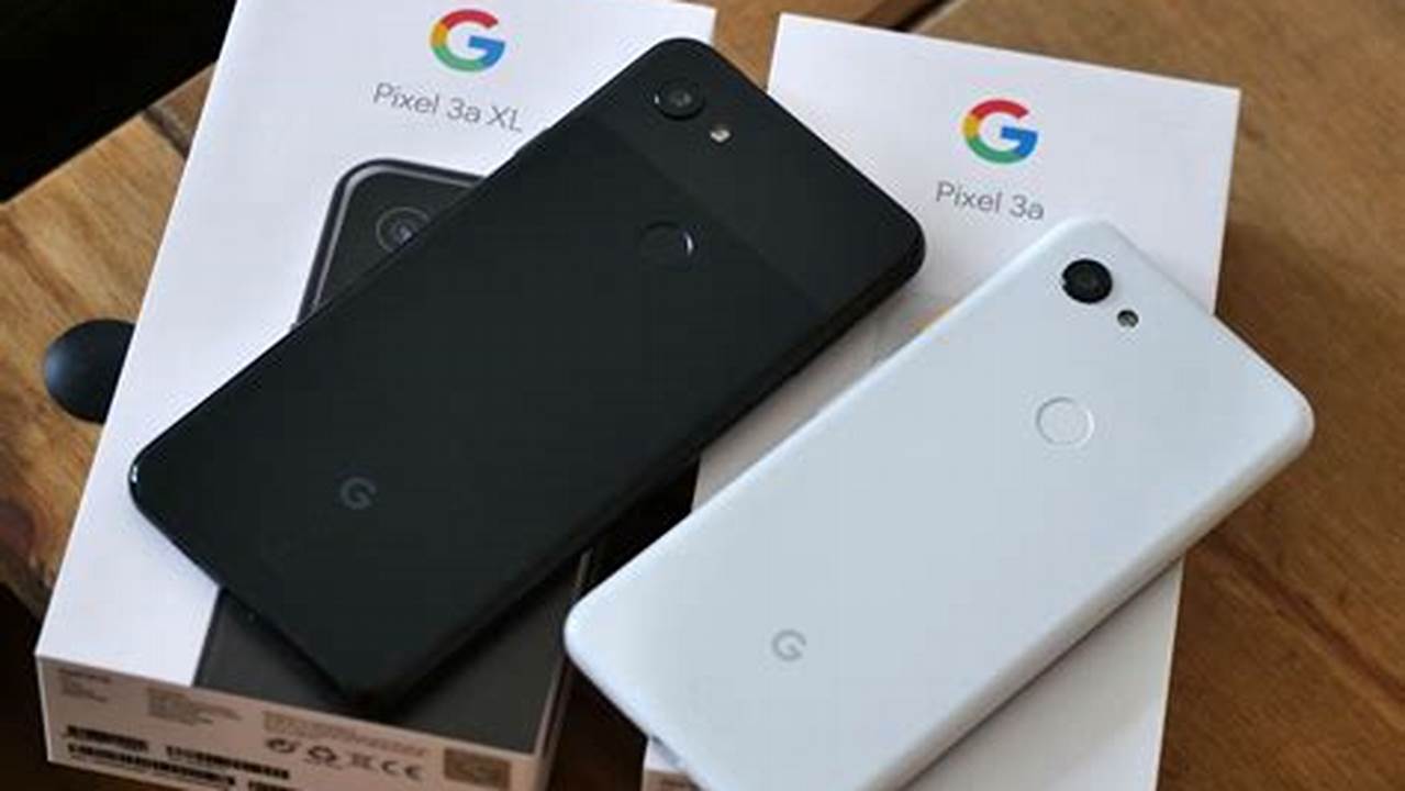 Google Pixel 3a XL, Rekomendasi