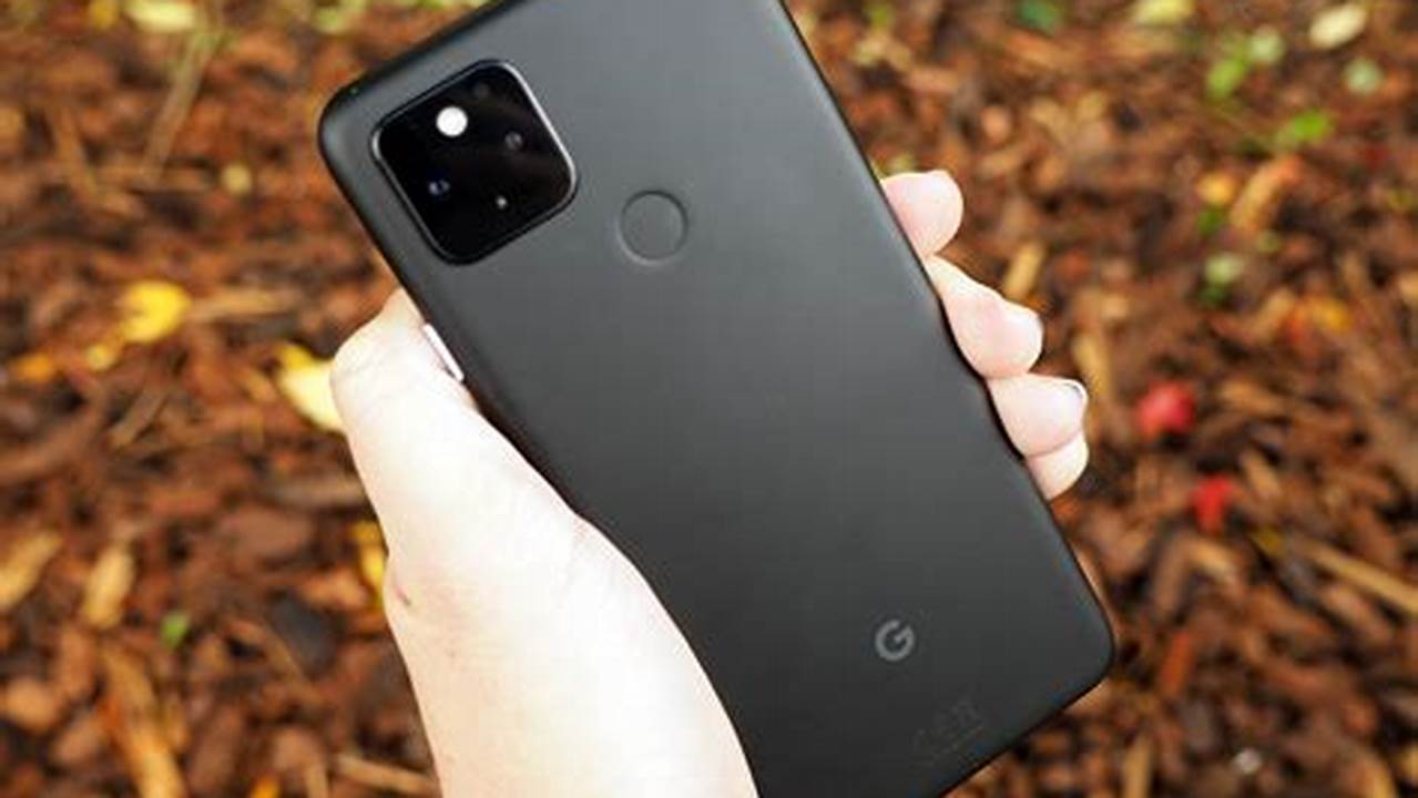 Google Pixel 4a 5G, Rekomendasi