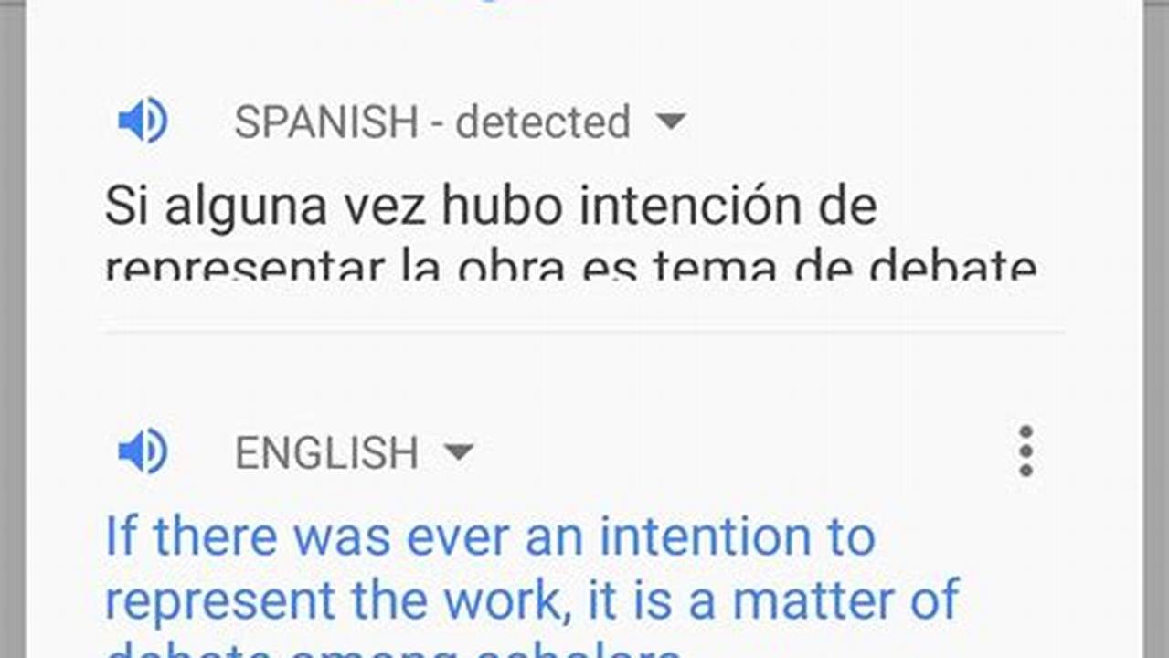 Google Translate, Rekomendasi