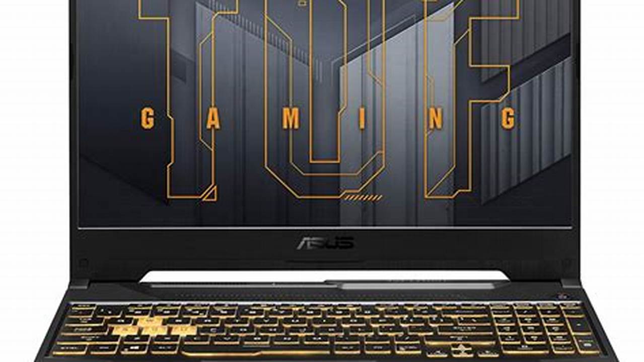 HP Asus TUF Gaming F15, Rekomendasi