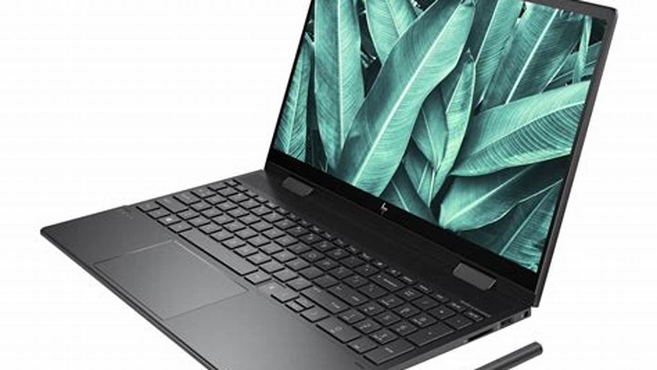 HP Envy X360 15-ey1077TU, Rekomendasi