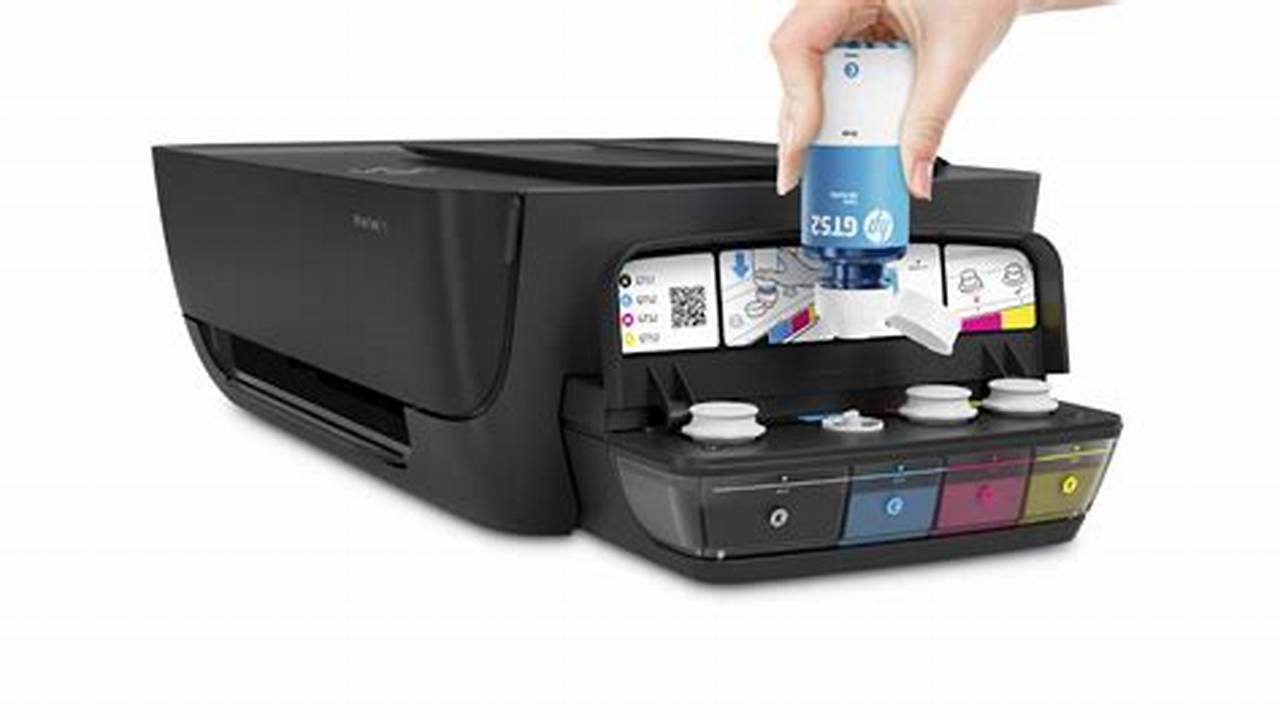 HP Ink Tank 115, Rekomendasi