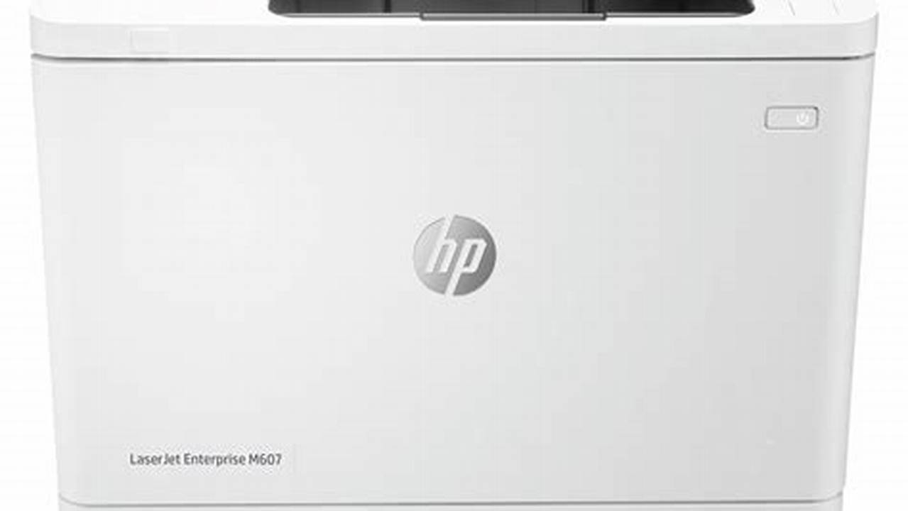 HP LaserJet Enterprise M607dn, Rekomendasi