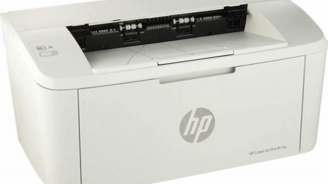 HP LaserJet Pro M15a, Rekomendasi