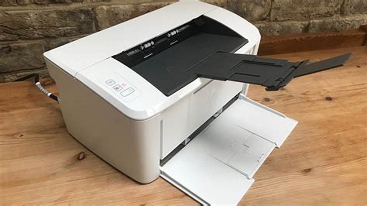 HP LaserJet Pro M15w, Rekomendasi