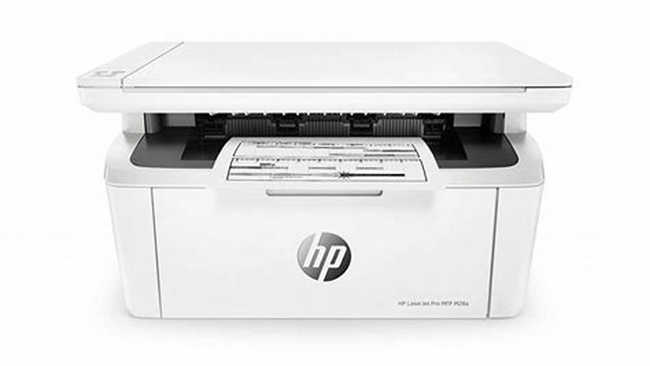 HP LaserJet Pro M28a, Rekomendasi