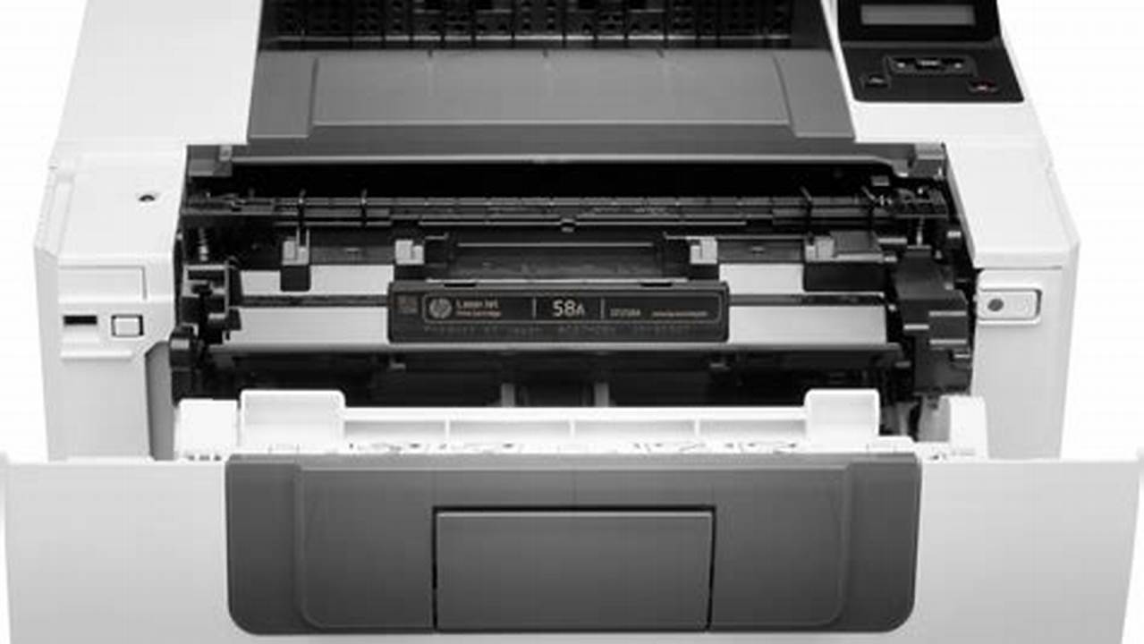 HP LaserJet Pro M404dn, Rekomendasi